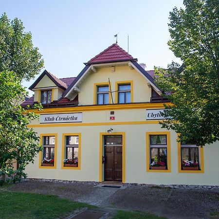 Penzion Ctrnactka Rataje nad Sázavou Екстериор снимка