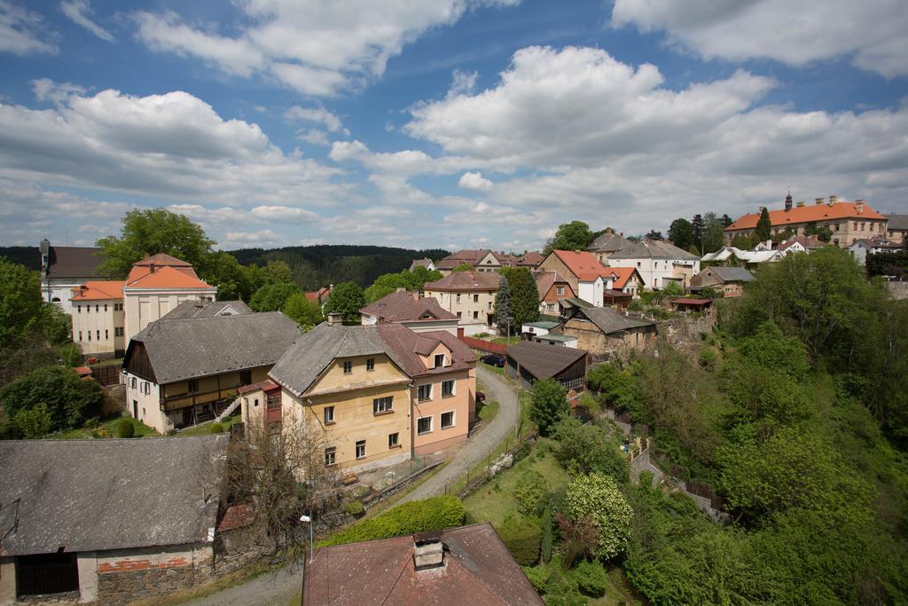 Penzion Ctrnactka Rataje nad Sázavou Екстериор снимка
